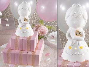 Torta confetti nascita bimba