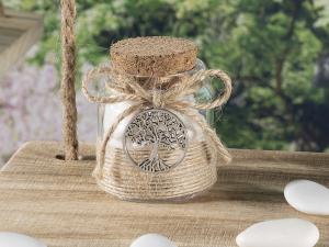 Tree of life jar favor