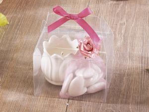Vela perfumada para regalos de boda