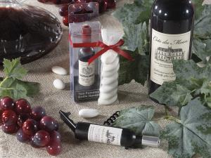 Vino e bomboniere, idee originali