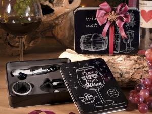 Wine accessories for wedding favors