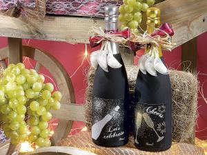 Wine and sparkling wine favors