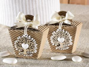 tree of life wedding favor boxes