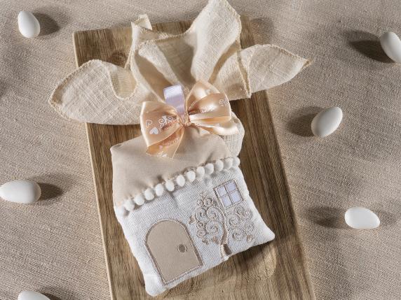 Bolsa de perfume para el hogar con recuerdo de boda al por mayor