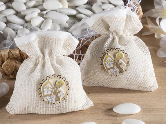 Bolsa de regalo de confirmación al por mayor