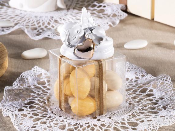 Caja de regalo de nacimiento de ángel al por mayor