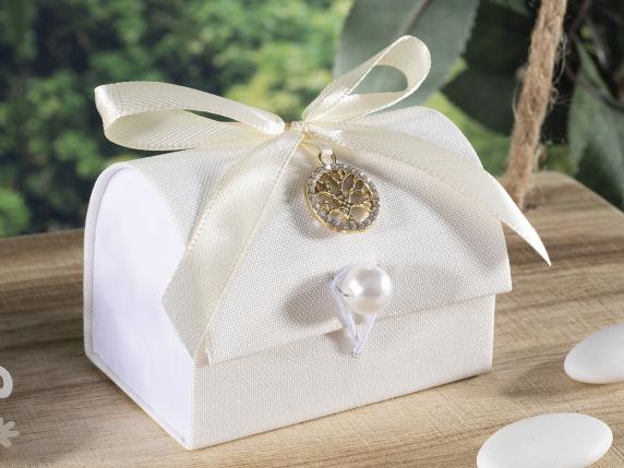 Coffret à confettis de mariage en gros