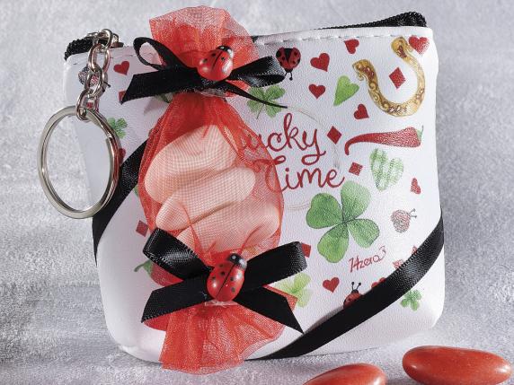 Comerț cu ridicata favorizează poșeta de absolvire lucky charm