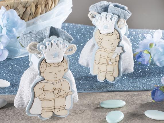Grossiste sachets dragées naissance baptême bébé