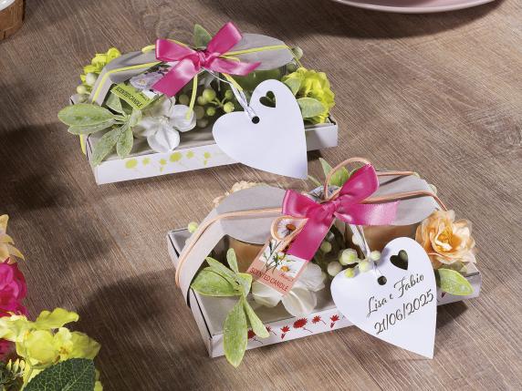 Guirnalda de velas para regalos de boda al por mayor