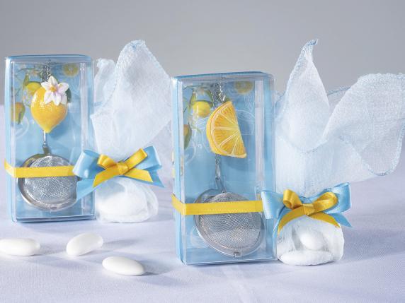 Infuseur à thé pour cadeaux de mariage en gros utile élégant original