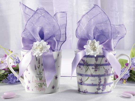 Lavendelbecher für Hochzeiten im Großhandel