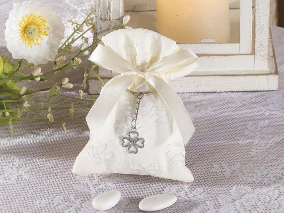 Porte-confettis en forme de trèfle à quatre feuilles pour cadeaux de