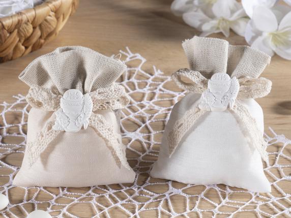 Sacs cadeaux en coton en gros