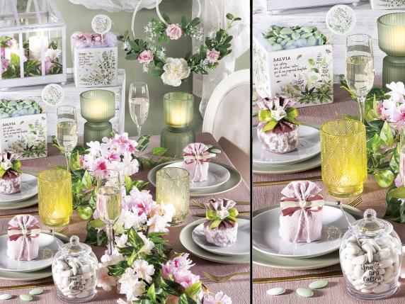 Tendencia verde para bodas al por mayor