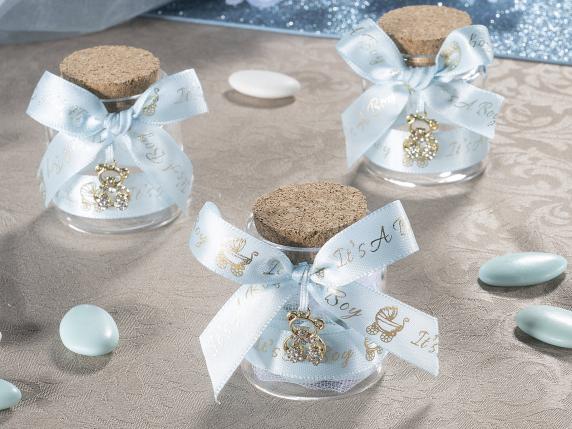Venta al por mayor de regalos de cumpleaños para bebés, tarro de cris