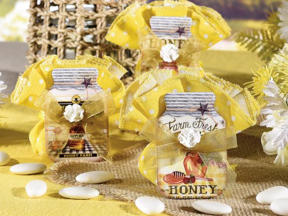 Vente en gros de faveurs magnétiques au miel