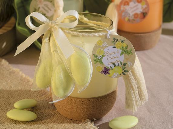 Wholesale elegant scented candle favors