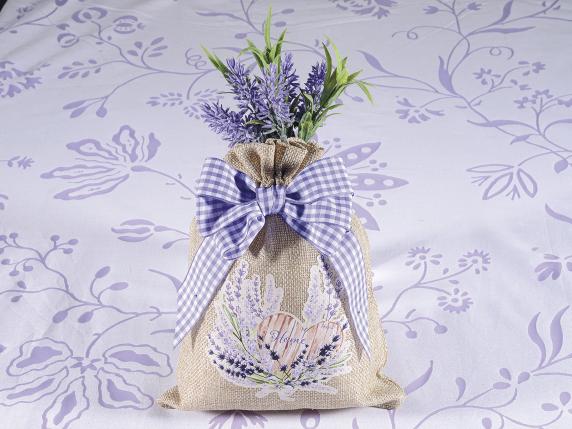 Wholesale lavender bag favors