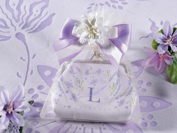 Wholesale lavender coin purse favors