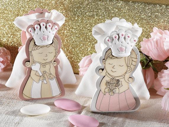 Wholesale pink princess favors for girls