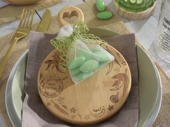 Wholesale refined wood cutting board favors