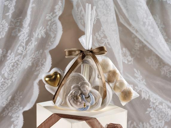 Wholesale sacred ceramic wedding favors birth baptism