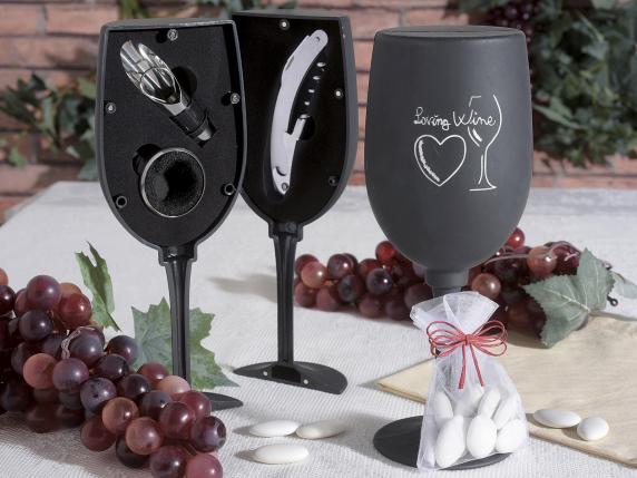 Wholesale wine themed sommelier wedding favors