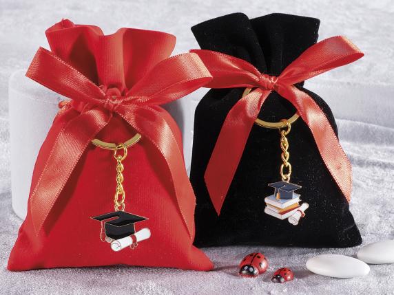 cadeaux de mariage en gros cadeaux de remise de diplôme porte-clés en