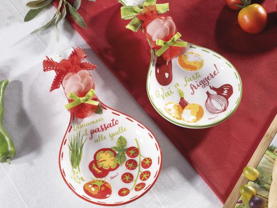 grossista bomboniera cucina poggiamestolo