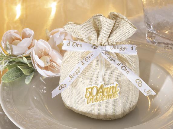 grossiste cadeaux de mariage 50 ans or