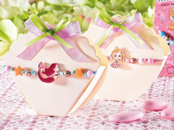 ingrosso bomboniera braccialetti bimbi