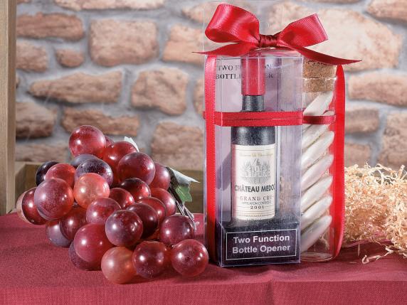 ingrosso bomboniere vino cavatappi