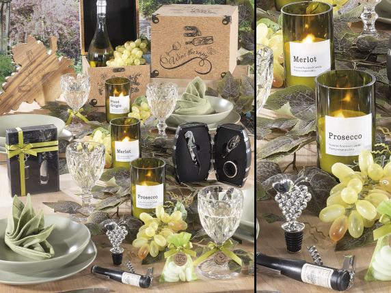 ingrosso matrimonio vino bomboniere