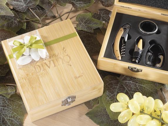 kit de cadeaux de fête de vin en gros