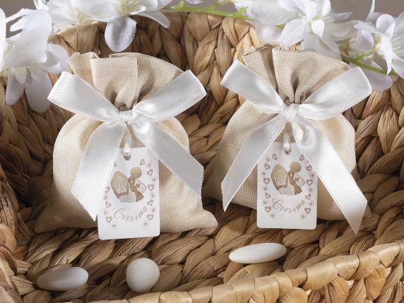 sac à confettis en gros pour cadeaux de mariage