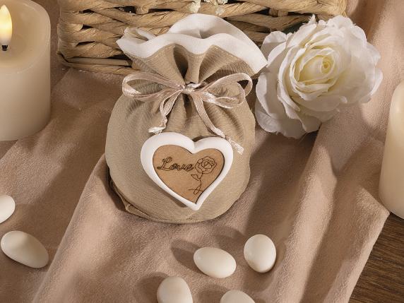 sac de faveur de mariage en gros