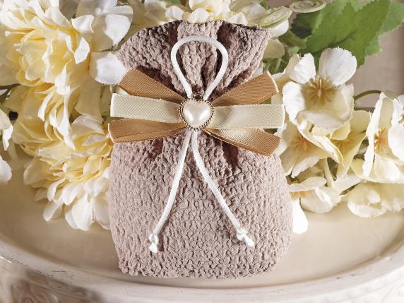 sacs à confettis pour cadeaux de mariage en gros