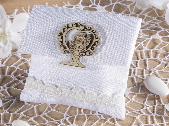 vente en gros de sacs de faveur de communion avec confettis