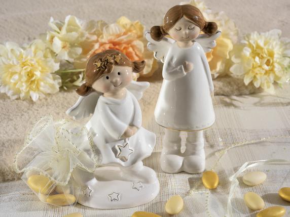 wholesale angels for baby favors