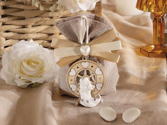 wholesale bag of confetti for weddings cream