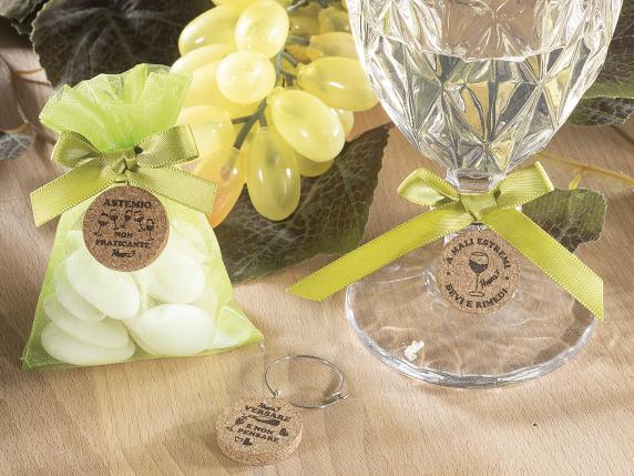 wholesale ceremony glass markers favors