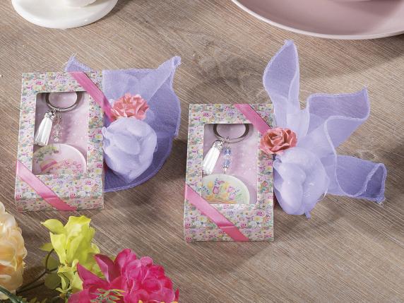 wholesale fashion keychain favors