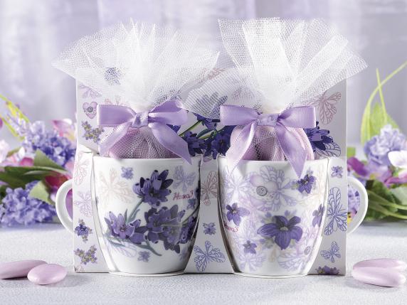 wholesale lavender cup favors