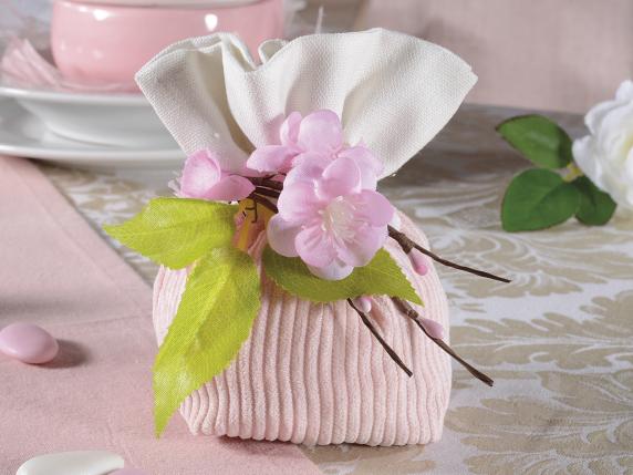 wholesale pink favor bags