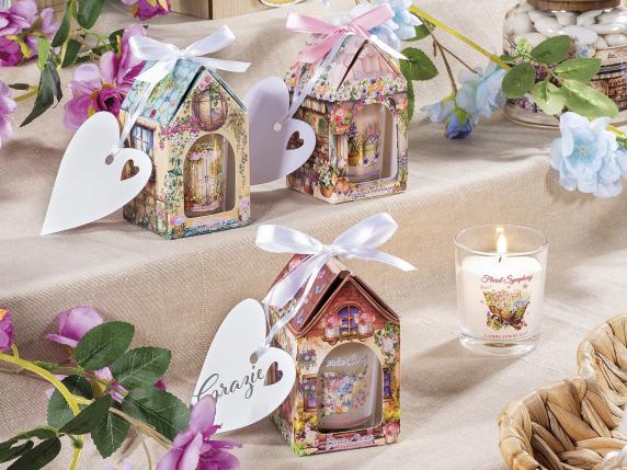 wholesale scented gift candle