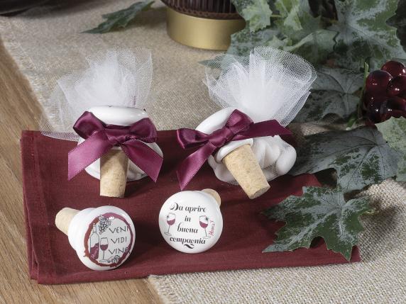 wholesale wedding favor wine stopper