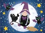 Befana And Halloween