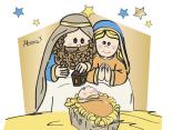 Nativity: presepi e decori in resina Natale 2021