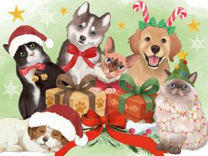 Christmas Pets